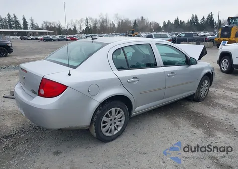 2009 Chevrolet Cobalt Ls from USA, damaged, VIN 1G1AS58H897207898